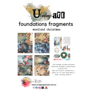 LUCKYfindings Foundations Fragments-  Woodland Christmas