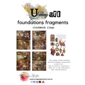 LUCKYfindings Foundations Fragments-  clockwork claus