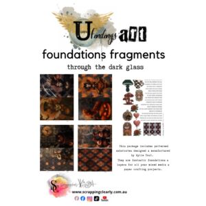 LUCKYfindings Foundations Fragments-  Through the Dark Glass