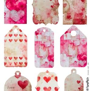LUCKYfindings curiosities - kisses and ink