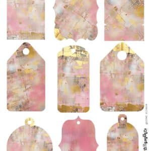 LUCKYfindings curiosities - gilded silence