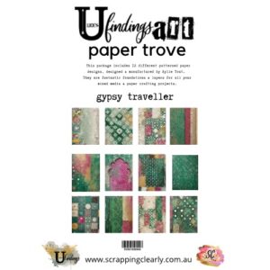 LUCKYfindings paper trove - gypsy traveller