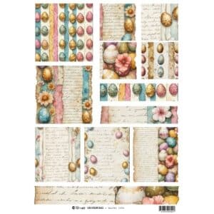LUCKYfindings groundworks imagery Sheet - easter love
