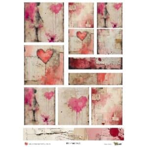 LUCKYfindings groundworks imagery Sheet - love bite