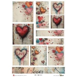 LUCKYfindings groundworks imagery Sheet - quiet devotion