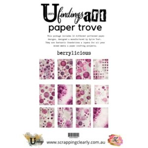 LUCKYfindings paper trove - berrylicious