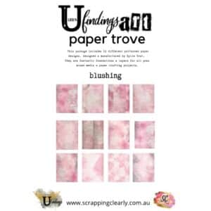 LUCKYfindings paper trove - blushing