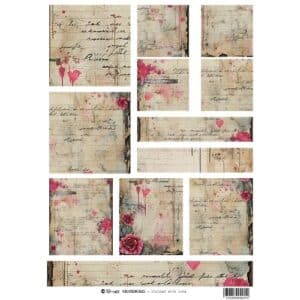 LUCKYfindings groundworks imagery Sheet - stained with love