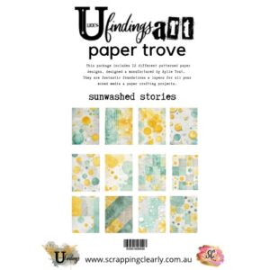LUCKYfindings paper trove - sunwashed stories