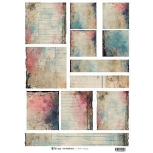 LUCKYfindings groundworks imagery Sheet - soft decay