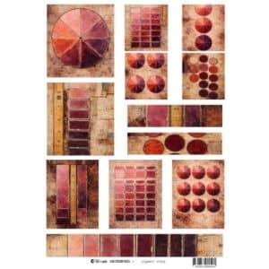 LUCKYfindings groundworks imagery Sheet - pigment study