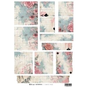 LUCKYfindings groundworks imagery Sheet - old world charm