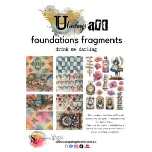LUCKYfindings Foundations Fragments-  drink me darling