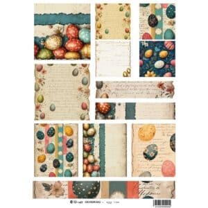 LUCKYfindings groundworks imagery Sheet - eggy time