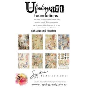 LUCKYfindings Foundation - Signature Collection Antiquated Easter