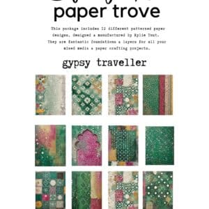 LUCKYfindings paper trove - gypsy traveller