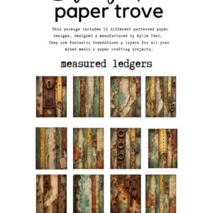 LUCKYfindings paper trove - measured ledgers