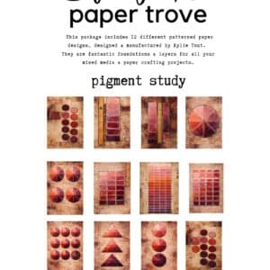 LUCKYfindings paper trove - pigment study
