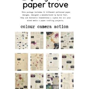 LUCKYfindings paper trove - colour camera action