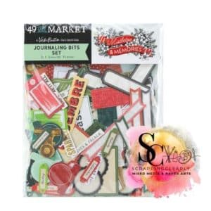 49 And Market Faded Memory Lane Journaling Bits - 123 die cuts
