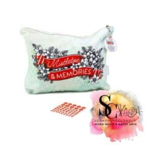 49 And Market Mistletoe & Memories Essentials Project Tote