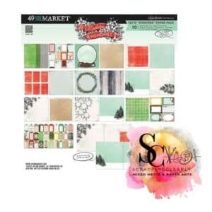 49 and Market Mistletoe & Memories - 12 x 12 Collection Pack