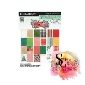 49 and Market Mistletoe & Memories - 6 x 8 Collection Pack