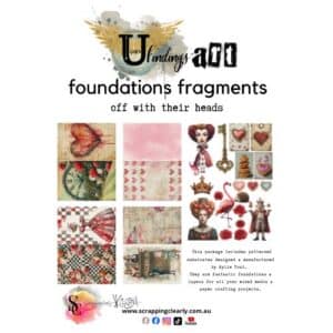 LUCKYfindings Foundations Fragments-  off with their heads