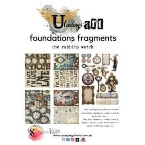 LUCKYfindings Foundations Fragments-  the rabbits watch