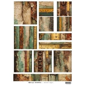 LUCKYfindings groundworks imagery Sheet -measured ledgers