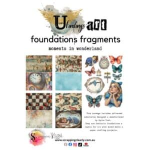 LUCKYfindings Foundations Fragments-  moments in wonderland