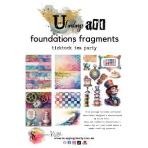 LUCKYfindings Foundations Fragments-  ticktock tea party