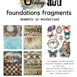 LUCKYfindings Foundations Fragments-  moments in wonderland