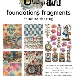 LUCKYfindings Foundations Fragments-  drink me darling