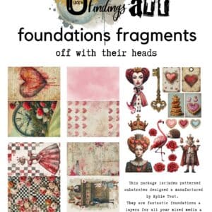 LUCKYfindings Foundations Fragments-  off with their heads