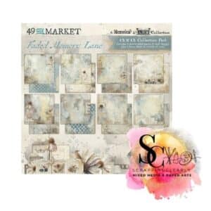49 and Market Faded Memory Lane - 12 x 12 Collection Pack