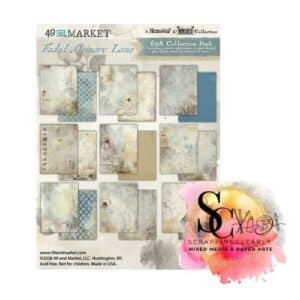 49 and Market - Memory Lane  - 6 x 8 Collection Pack