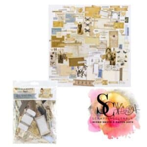 49 And Market Faded Memory Lane Ephemera Bits - 118 die cuts