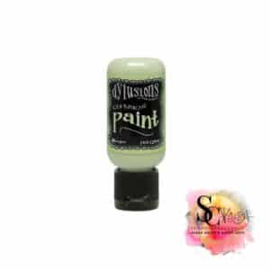Dylusions Paints - Flip Cap Bottle - Iced Pistachio