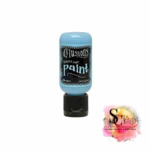 Dylusions Paints - Flip Cap Bottle - Powder Blue