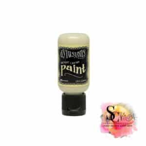 Dylusions Paints - Flip Cap Bottle - Antique Cream