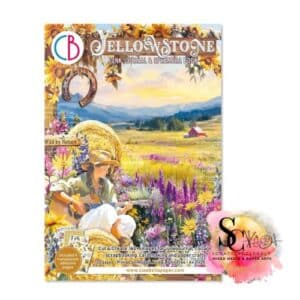 Ciao Bella Yellow Stone A4 Junk Journal Ephemera Book (32pcs)