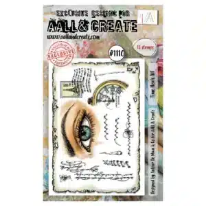 Aall & Create A6 Stamp - #1110