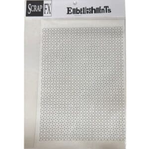 Scrap FX Rice Paper Circle Pattern