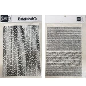 Scrap FX Rice Paper Marks