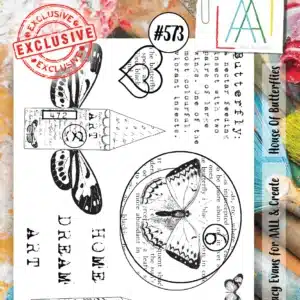 Aall and Create A6 Stamp - #573
