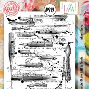 Aall & Create A6 Stamp - #919