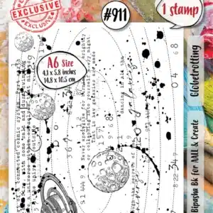 Aall and Create A6 Stamp - #911