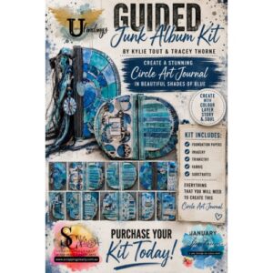 Blue Spectrum Stories Junque Journal