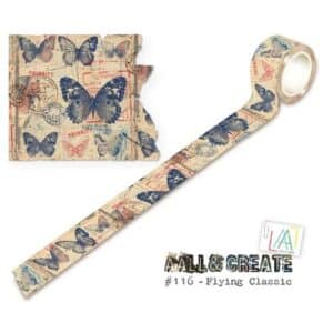 Aall & Create Layer it Up! Washi Tape #116 Flying Classics